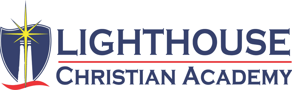 Sello de acreditación Lighthouse Christian Academy (LCA)