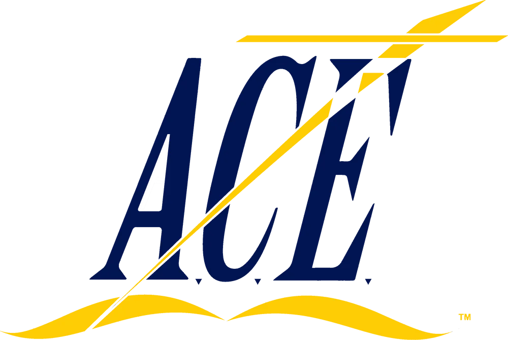 Sello de acreditación Accelerated Christian Education (A.C.E.)